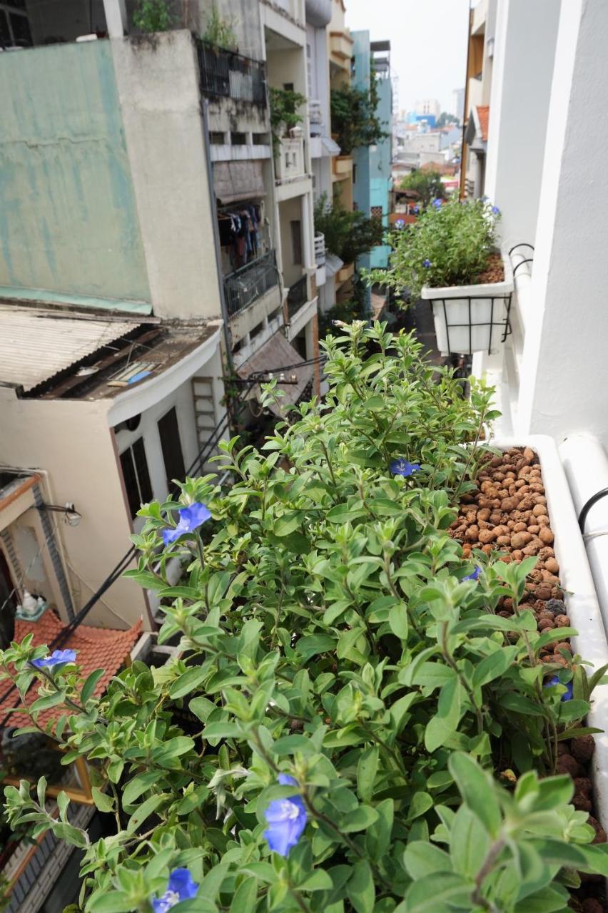 Green Suites Hotel Ho Chi Minh City Exterior photo