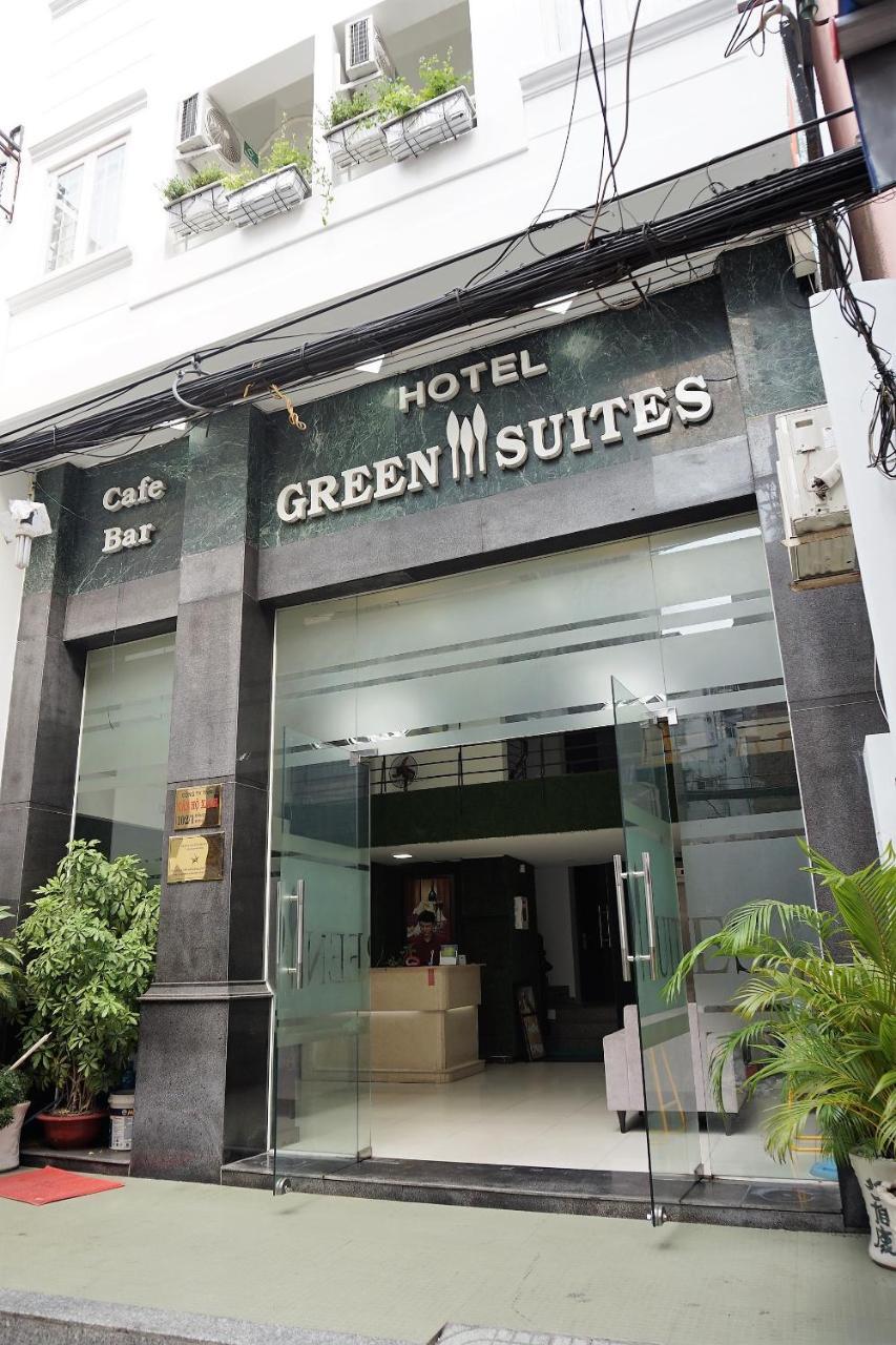 Green Suites Hotel Ho Chi Minh City Exterior photo