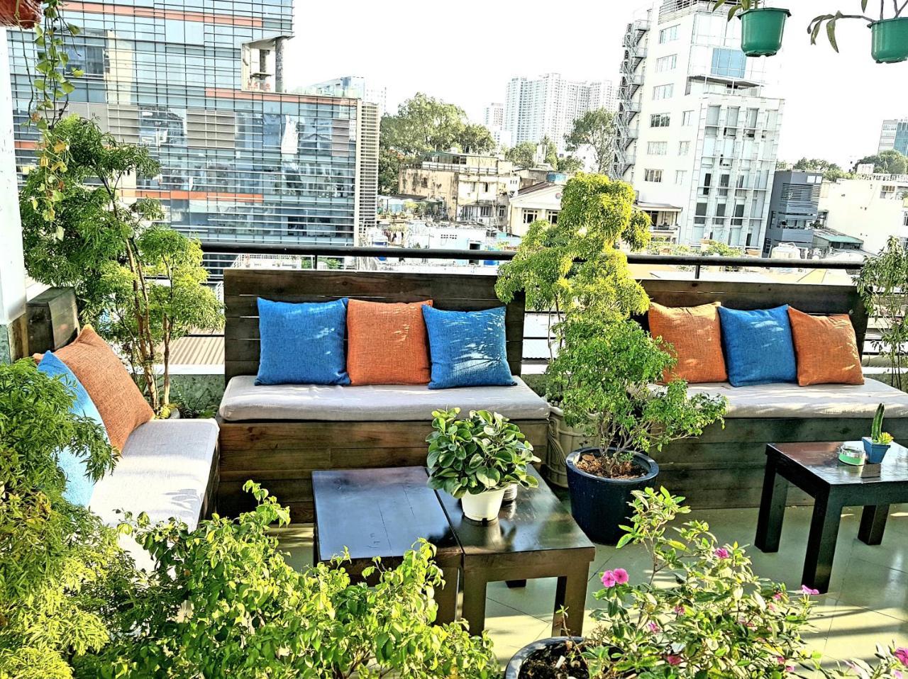 Green Suites Hotel Ho Chi Minh City Exterior photo